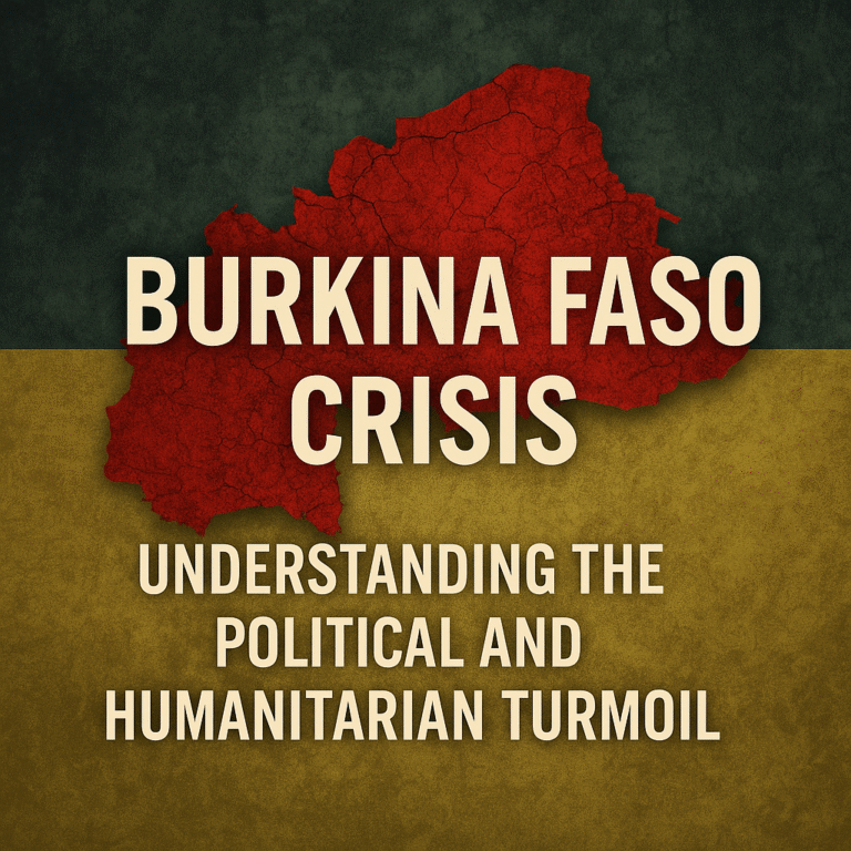 Burkina Faso Crisis: Understanding the Political and Humanitarian Turmoil