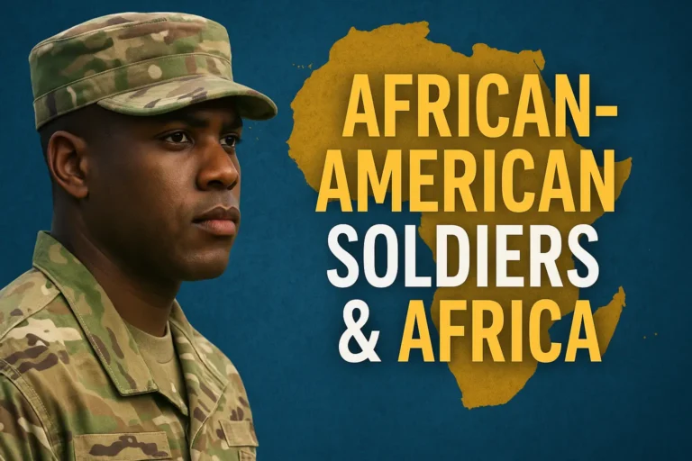 The Dilemma of Duty: African-American Service Members and Potential Conflict in Africa
