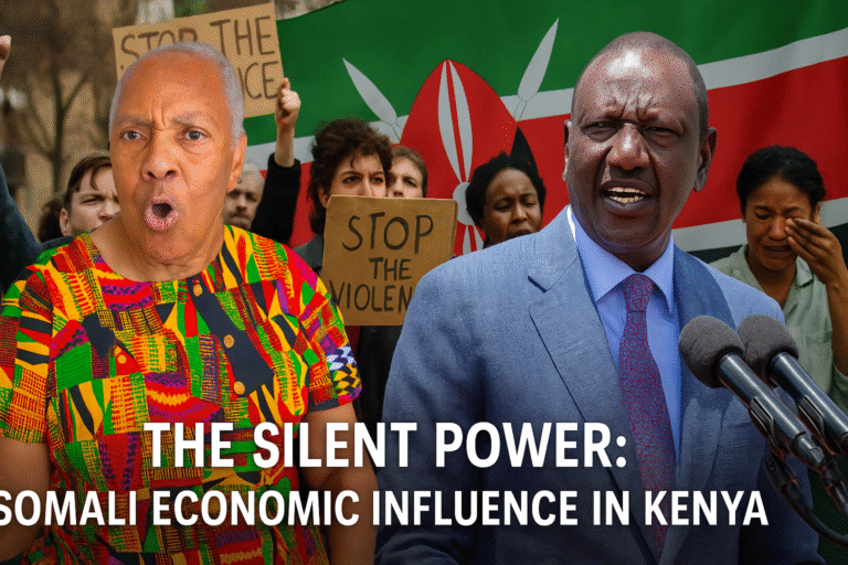 The Silent Power: Somali Economic Influence in Kenya