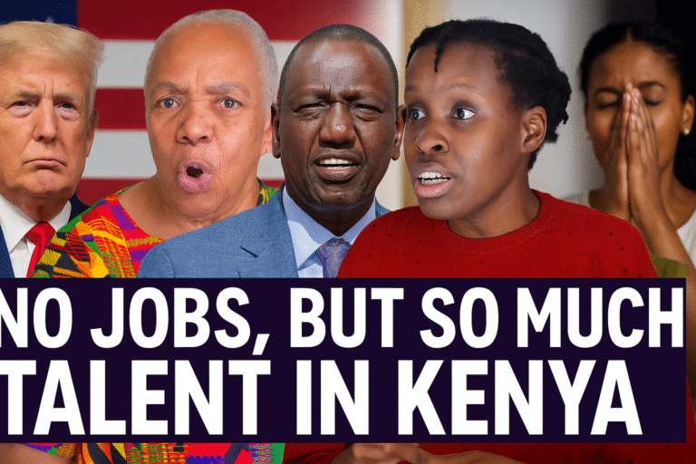 talent vs. opportunity in kenya
