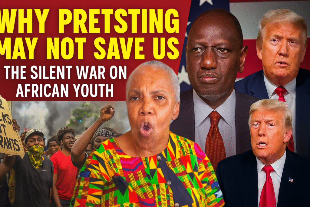 silent war on african youth