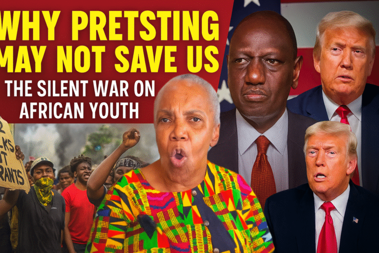 silent war on african youth