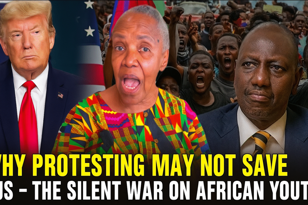 the silent struggle of africa's youth