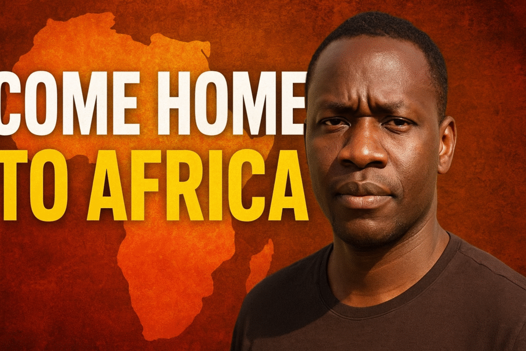 Mama Africa Speaks — A Short Series