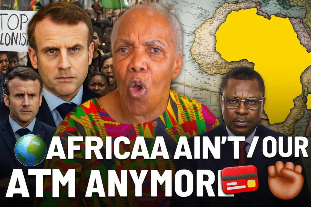 🌍 Africa Ain’t Your ATM Anymore 💳✊🏾
